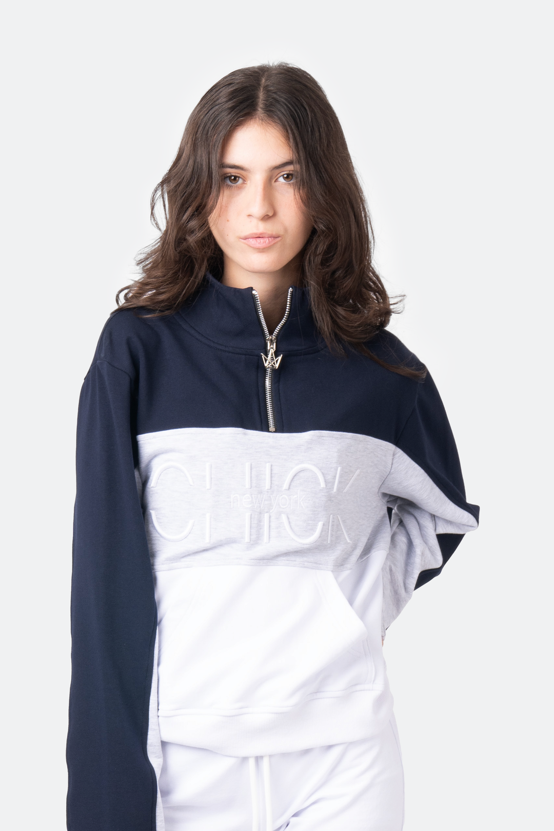 Tri-Toned Edge Hoodie