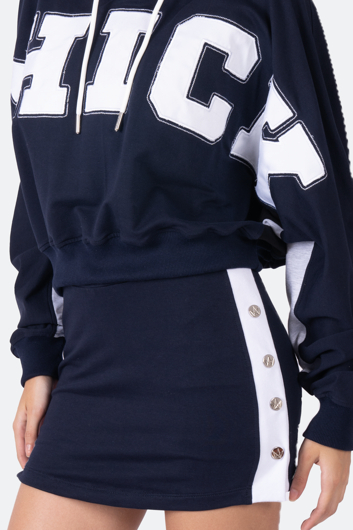 Royal Diva Mini Skirt