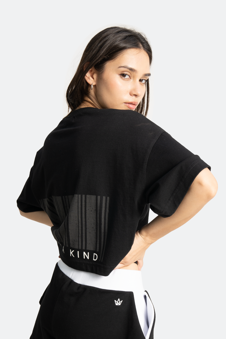 True Baddie Cropped Tee