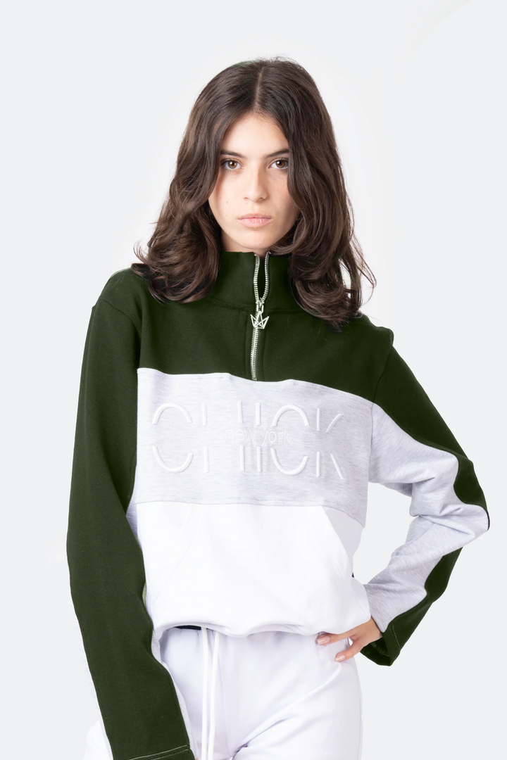 Tri-Toned Edge Hoodie