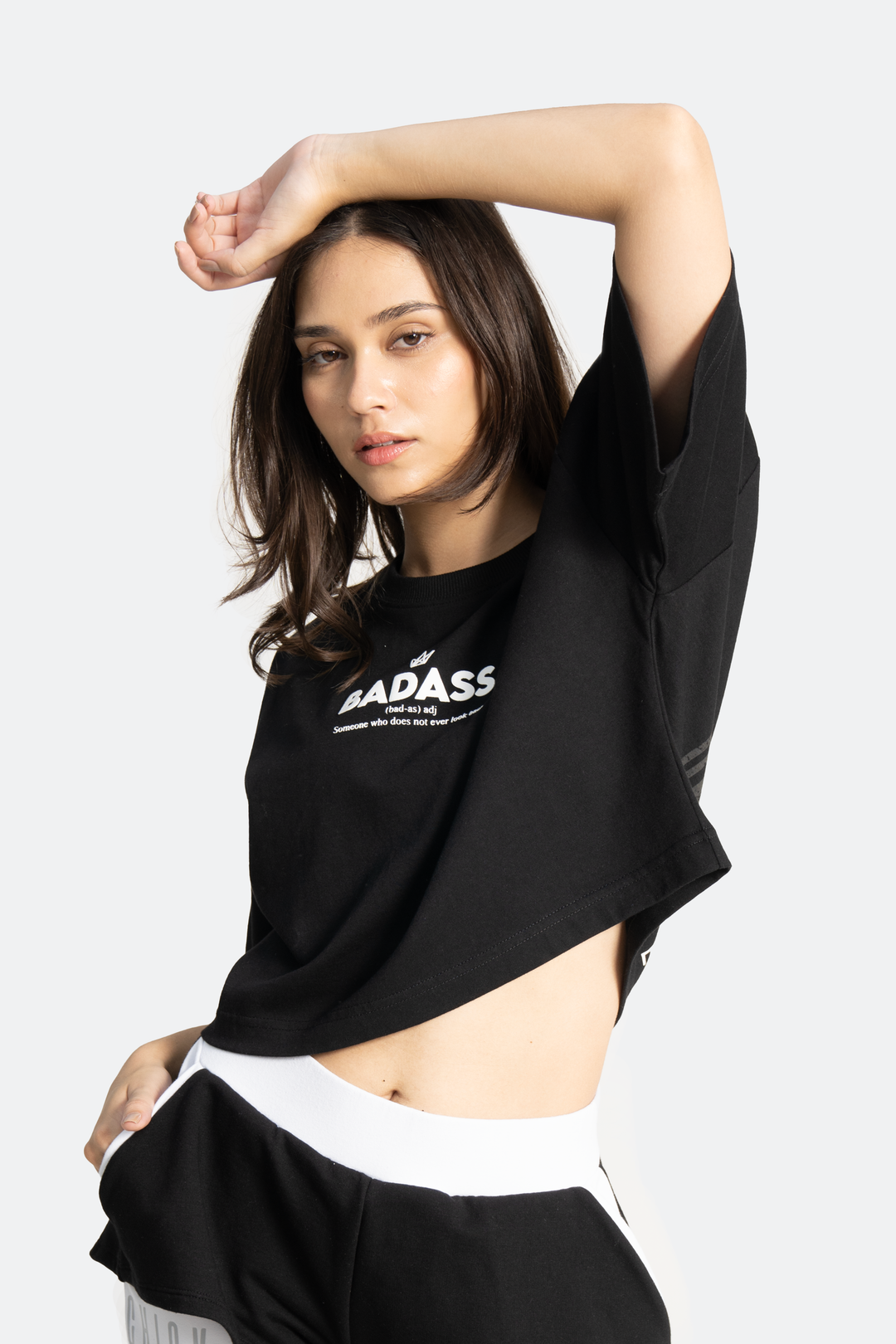 True Baddie Cropped Tee
