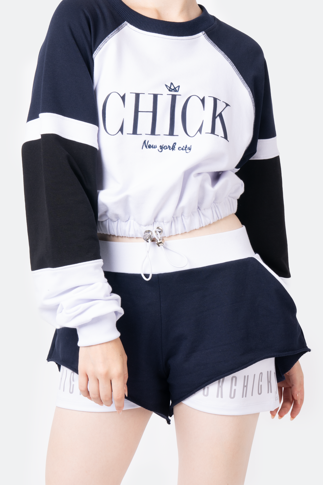 Fit Chick Layered Shorts