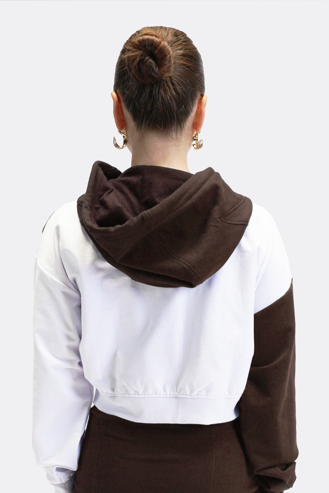 Cop Hoodie with Adjustable Ties