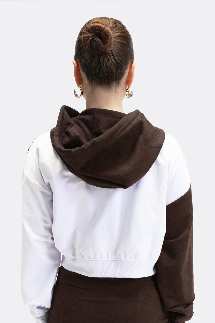 Cop Hoodie with Adjustable Ties