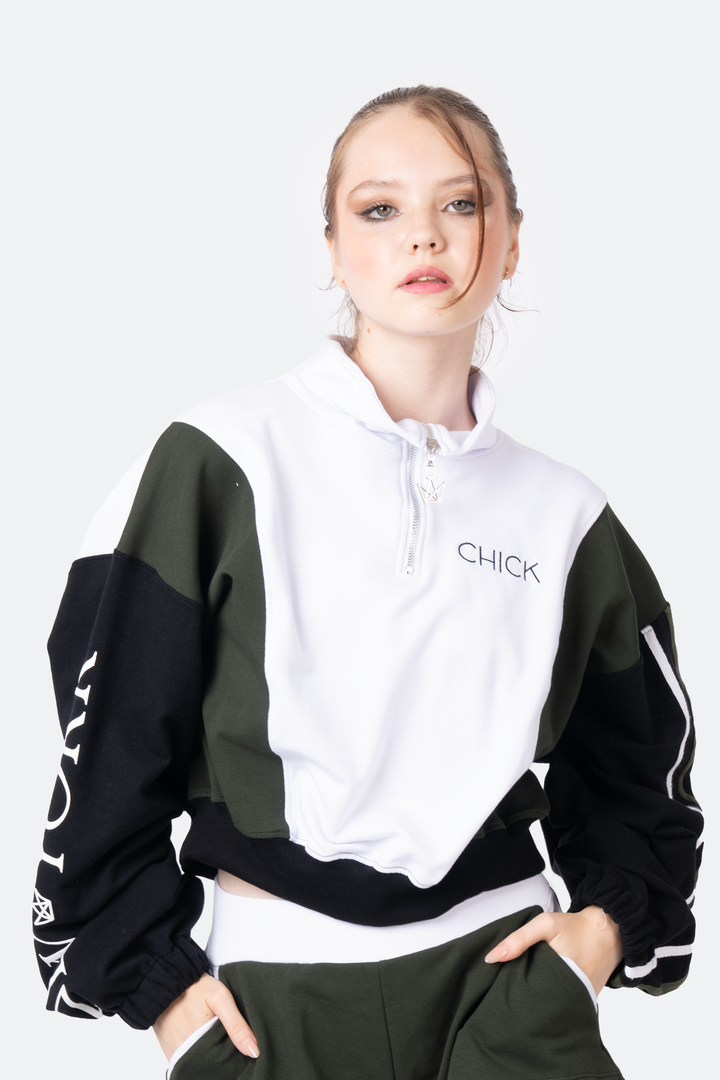Not Your Babe Quarter-Zip
