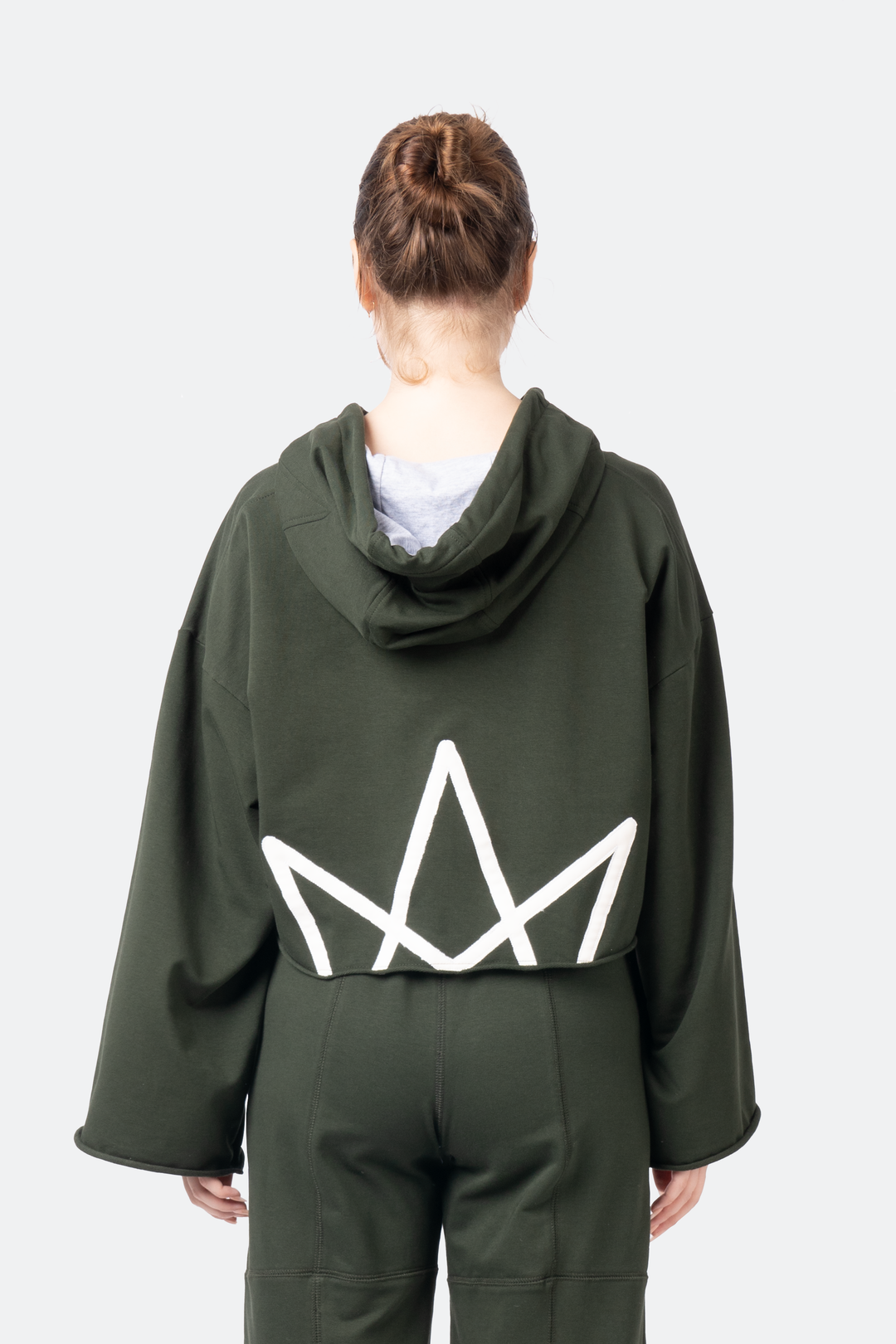 Effortless Cropped Hoodie