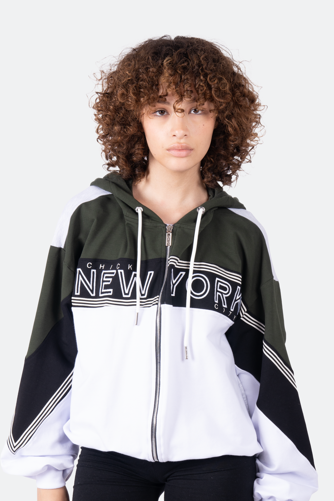 Dare Me Zip-Up Hoodie