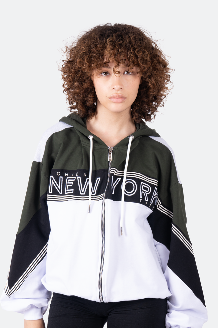Dare Me Zip-Up Hoodie