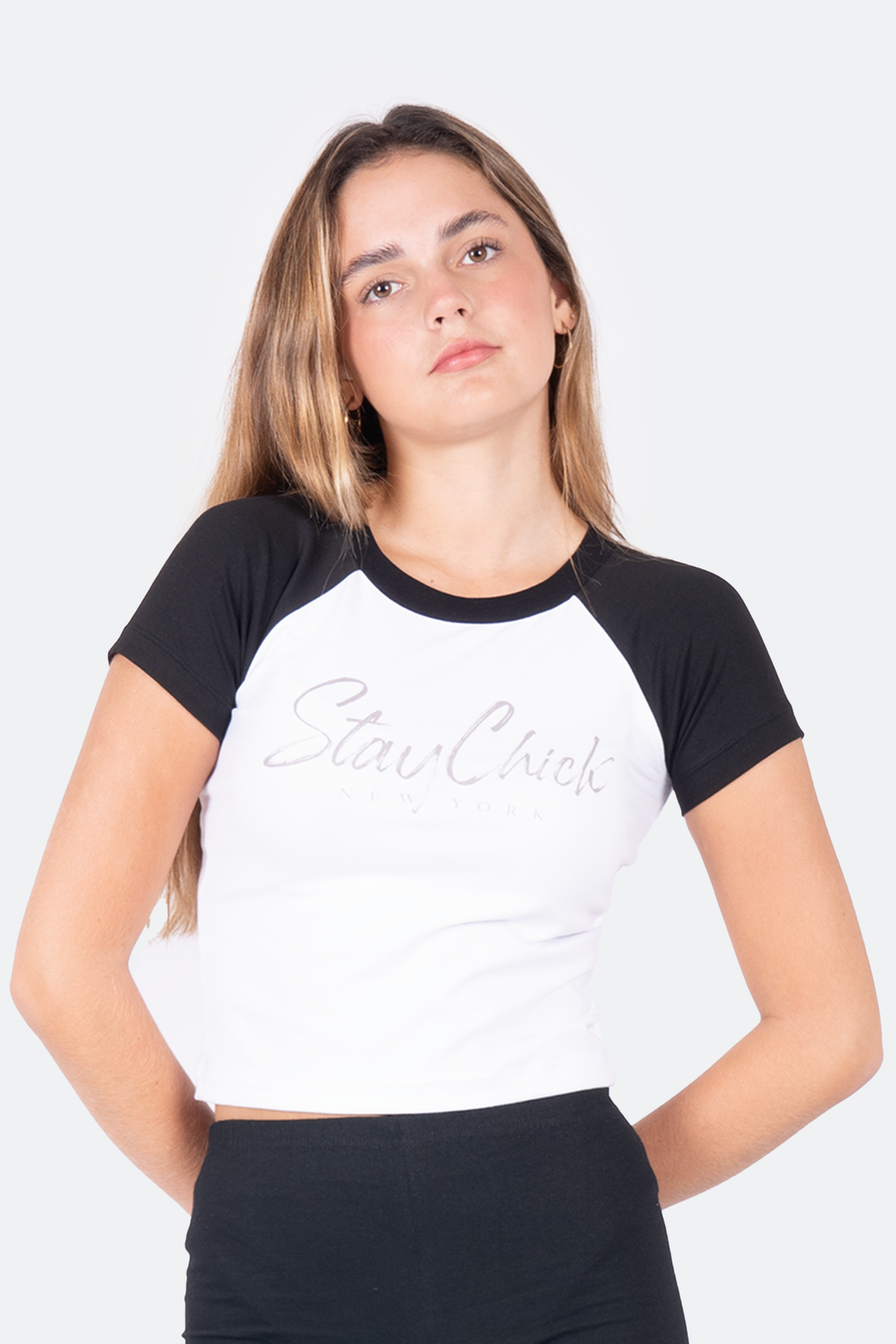 Stay Chick Tee