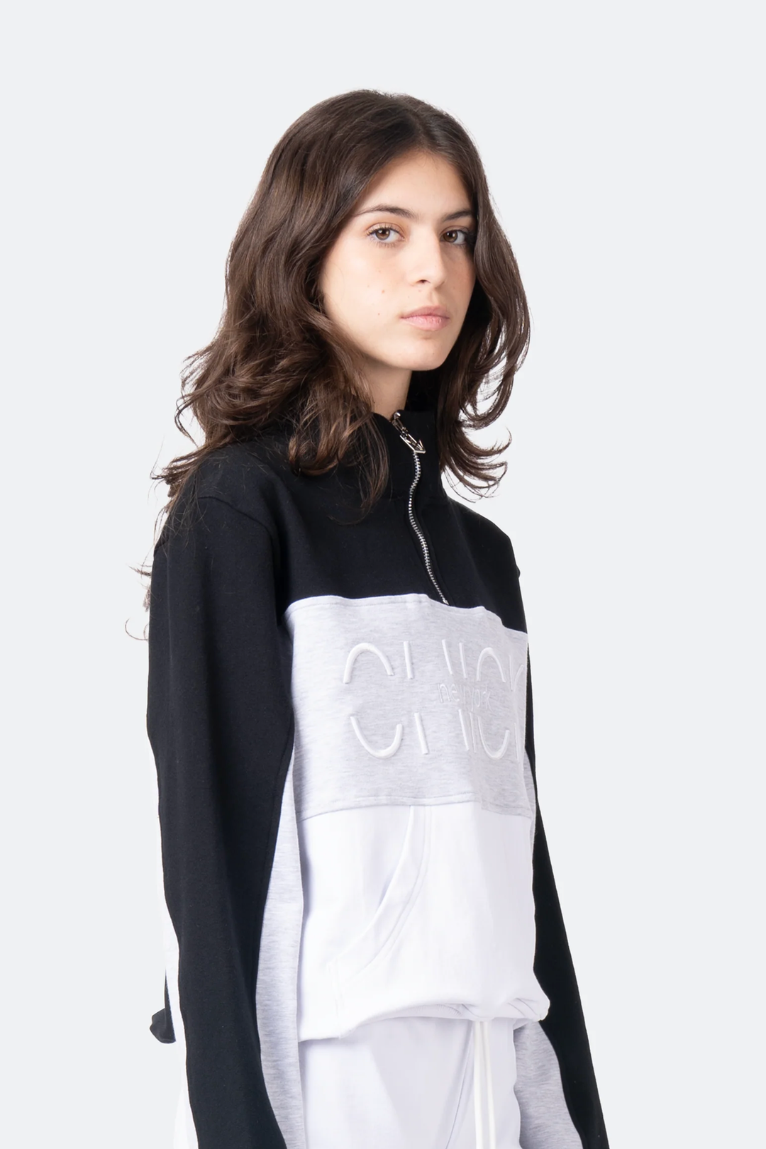 Tri-Toned Edge Hoodie