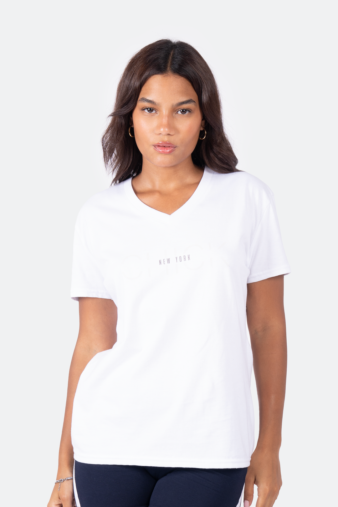 Chic and Sleek V-Neck Tee