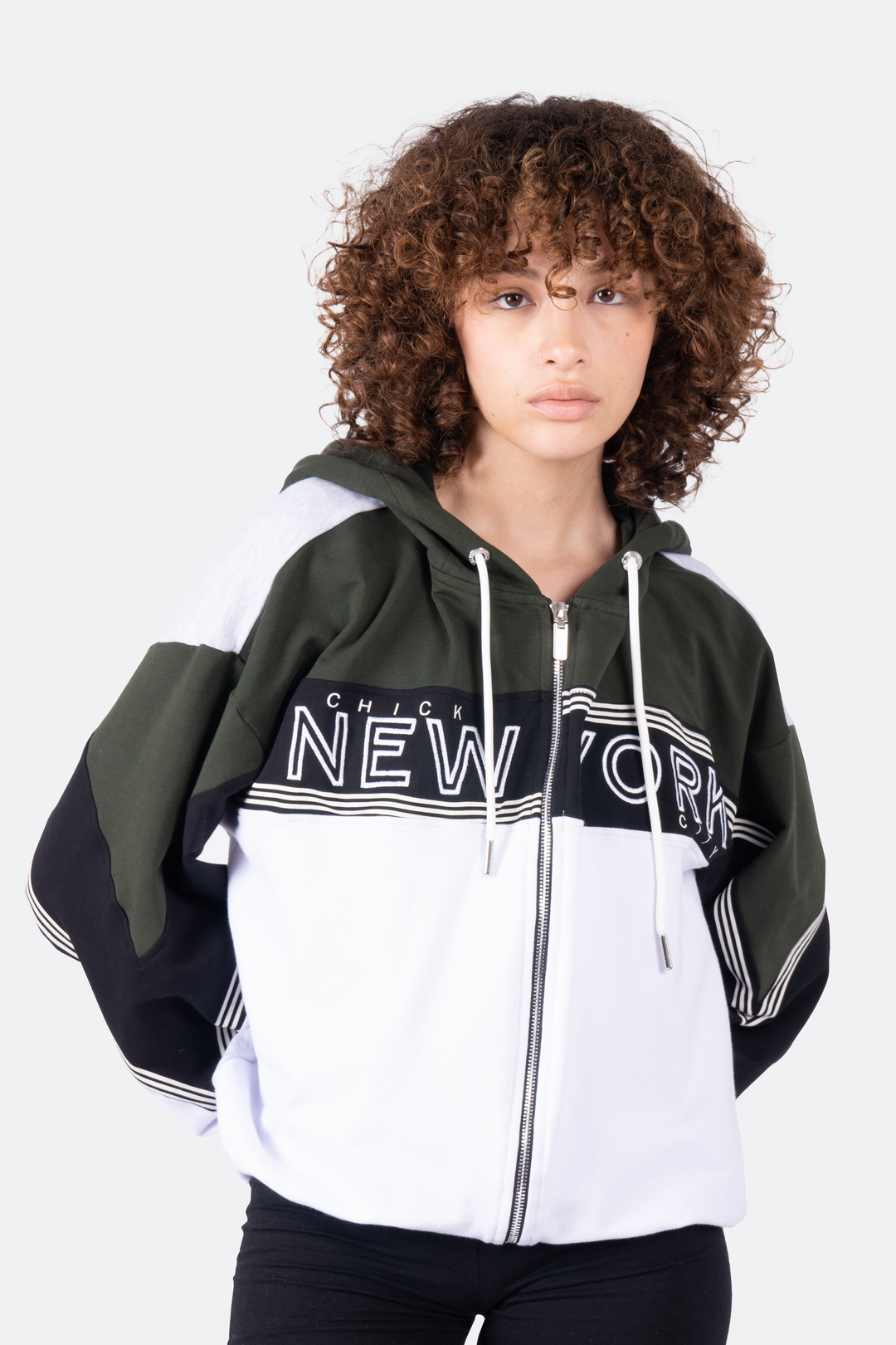 Dare Me Zip-Up Hoodie