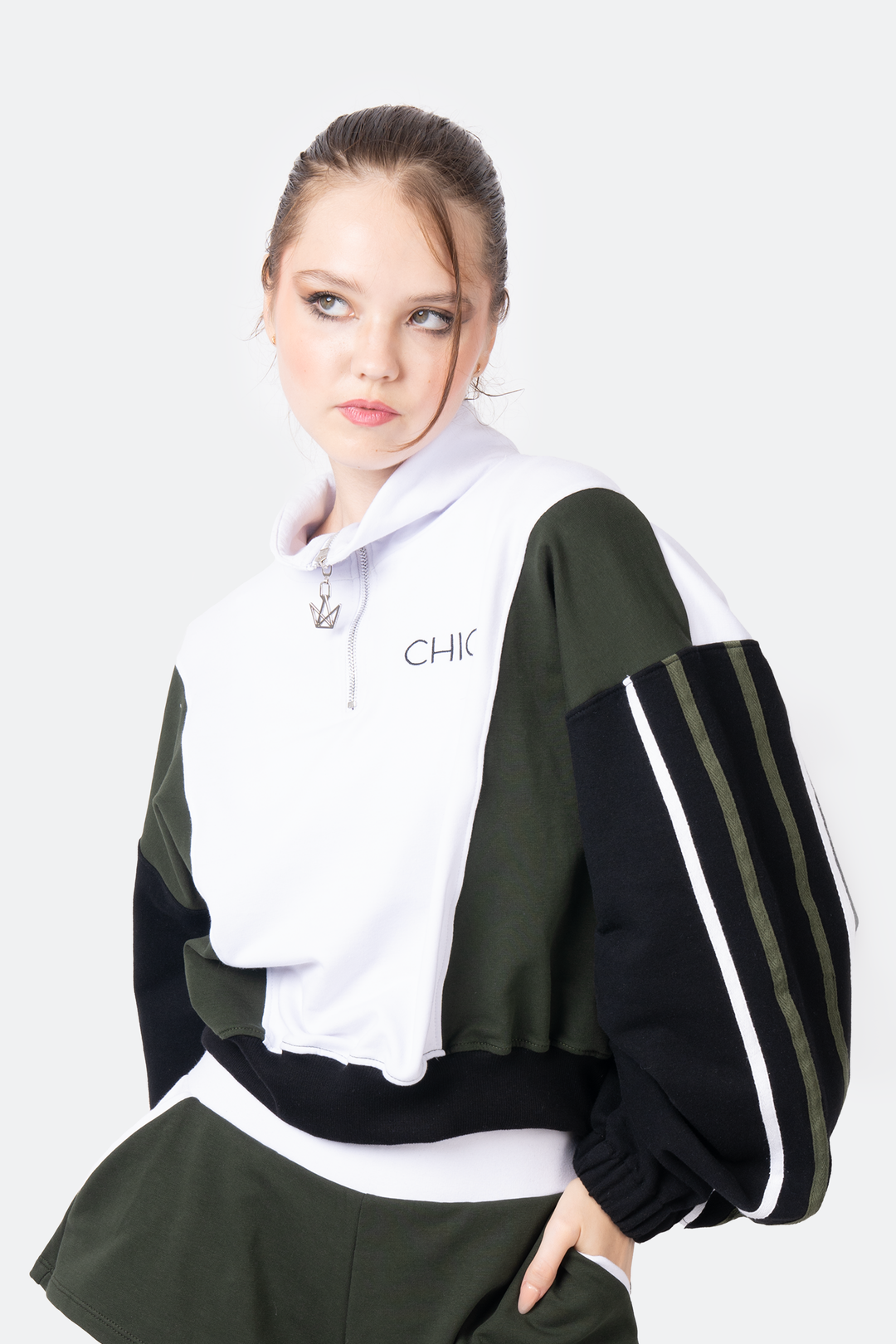Not Your Babe Quarter-Zip