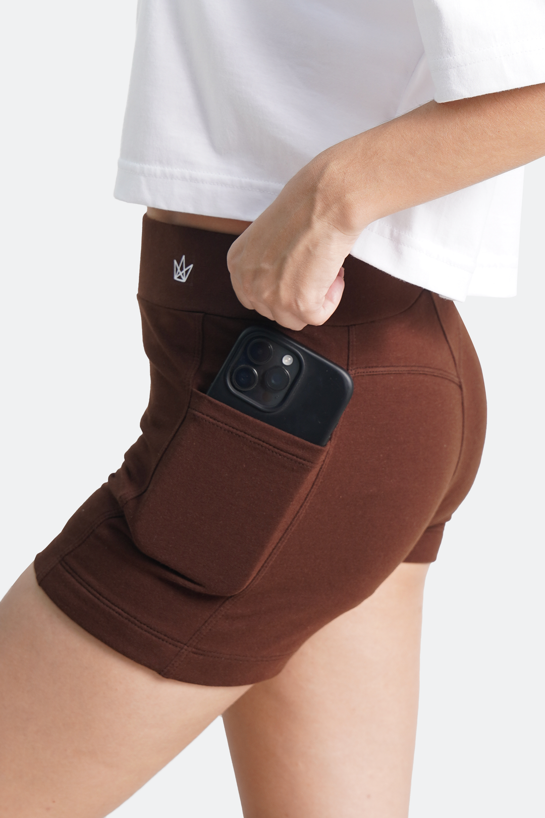 Status Update Biker Shorts