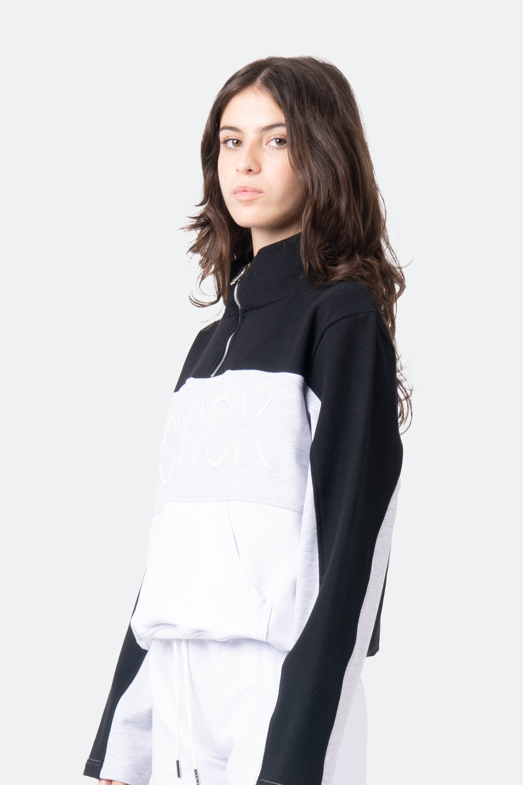 Tri-Toned Edge Hoodie