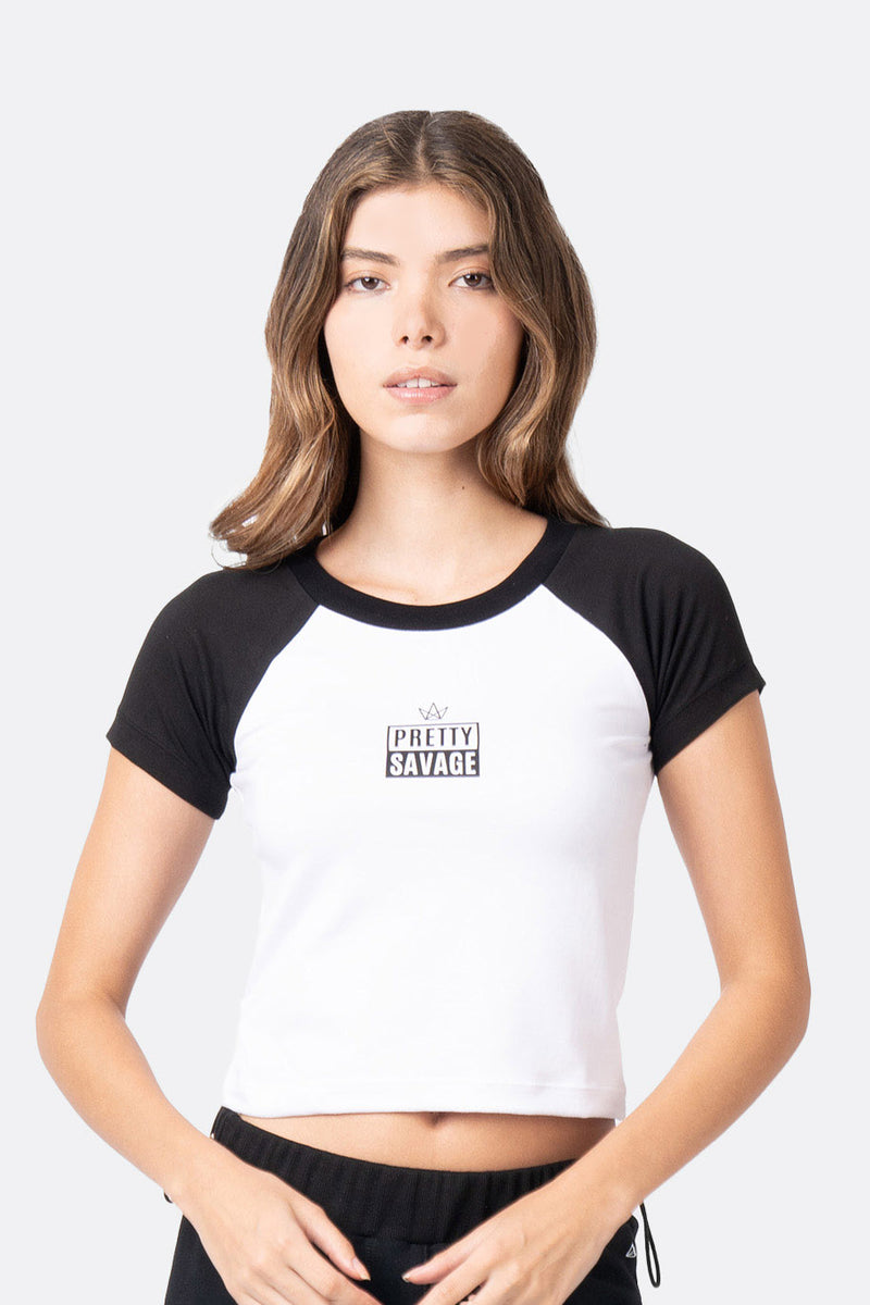 Deceivingly Dangerous Baseball Tee