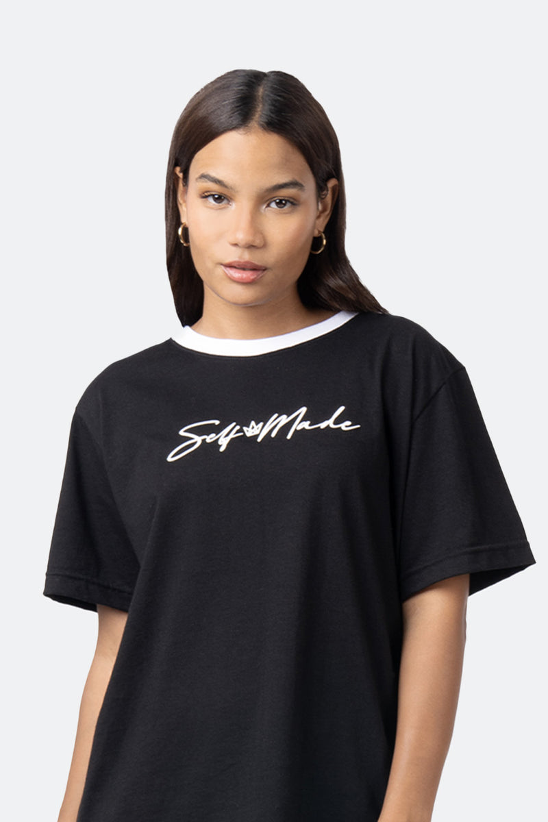 Not Sorry Oversized Tee