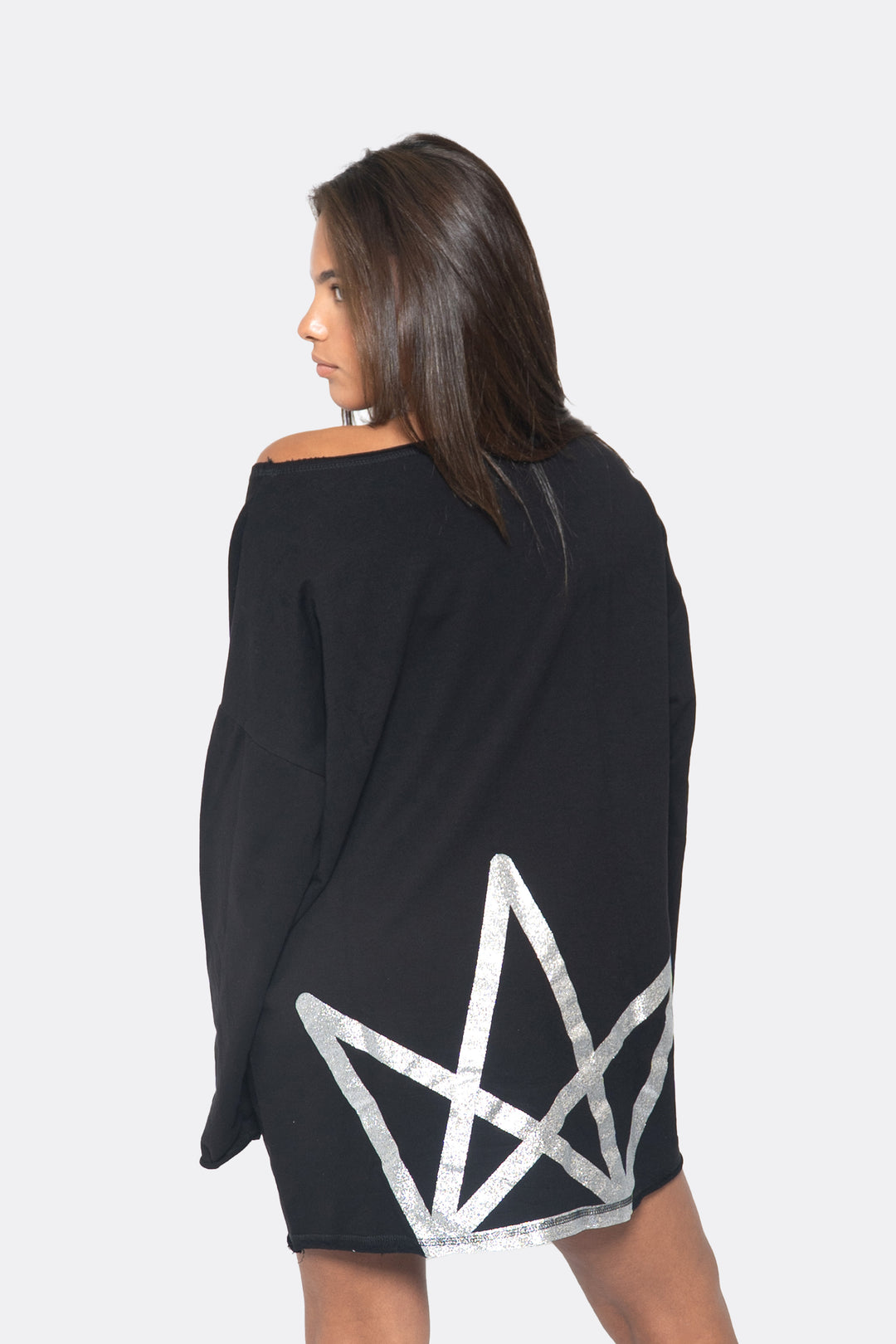 No Pictures Please Oversized Pullover - NYFW Exclusive