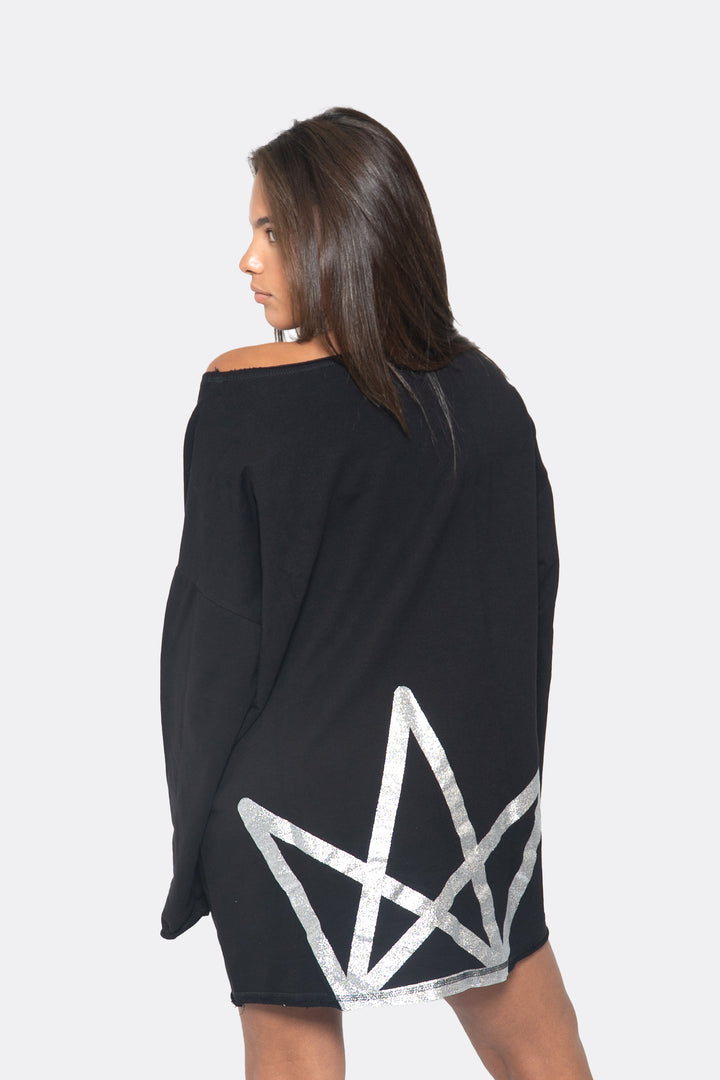No Pictures Please Oversized Pullover - NYFW Exclusive