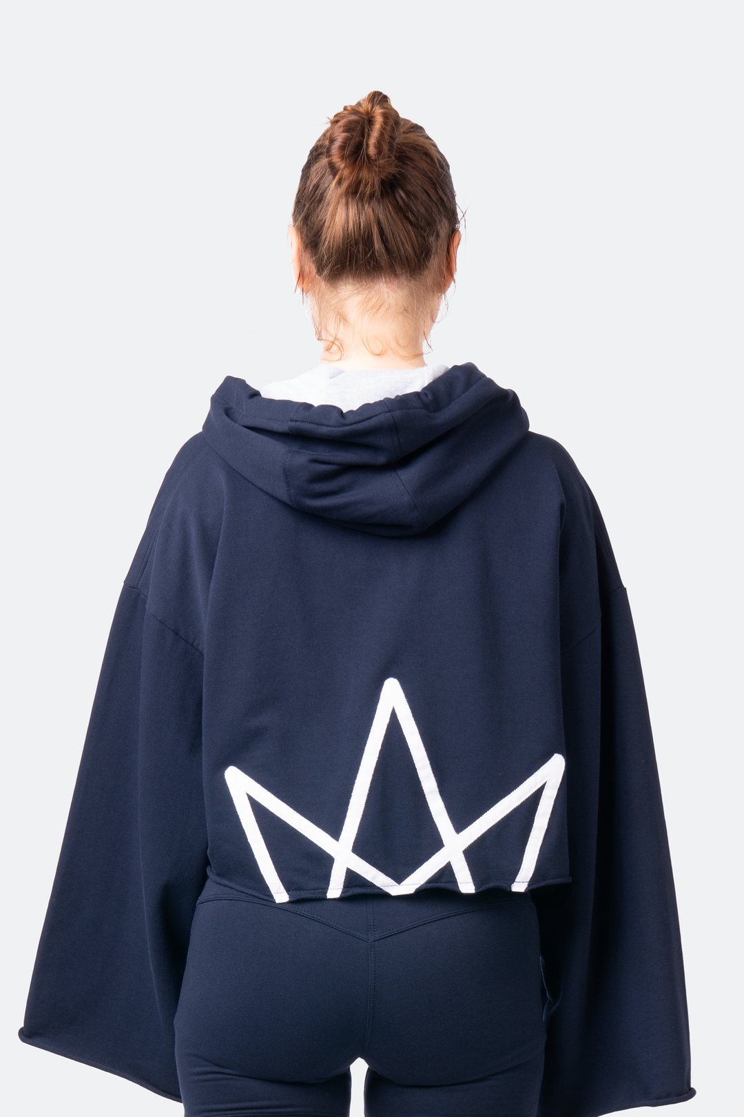 Effortless Cropped Hoodie