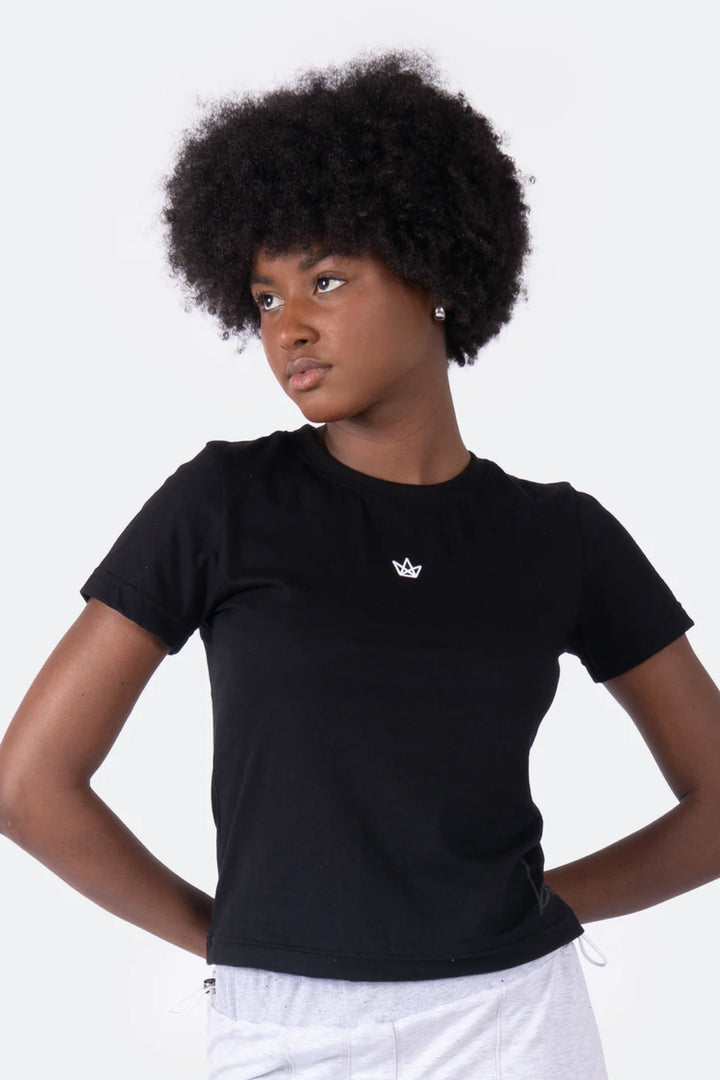 Crowned Queen Cropped Tee