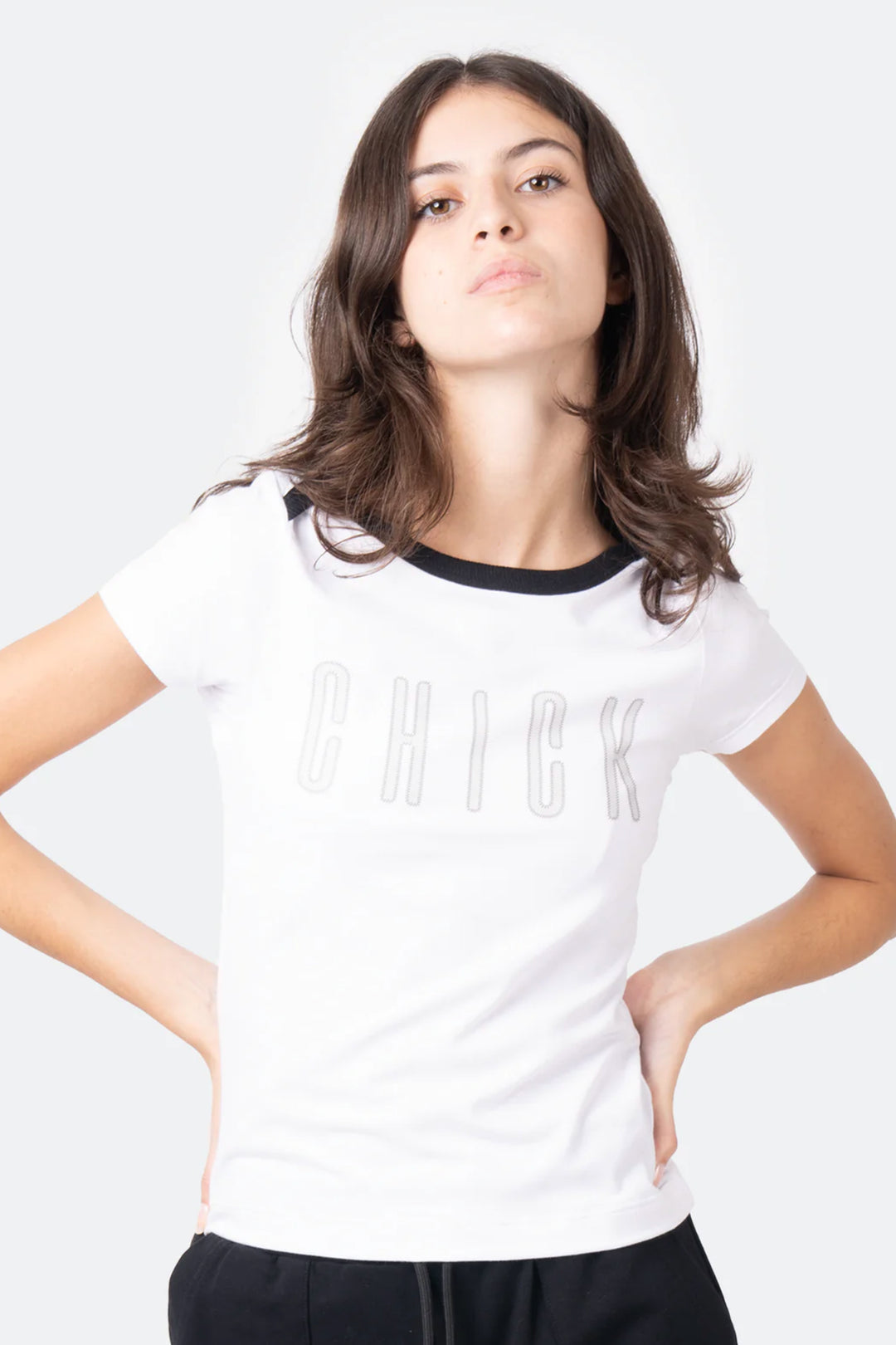 One In A Million Fitted Tee