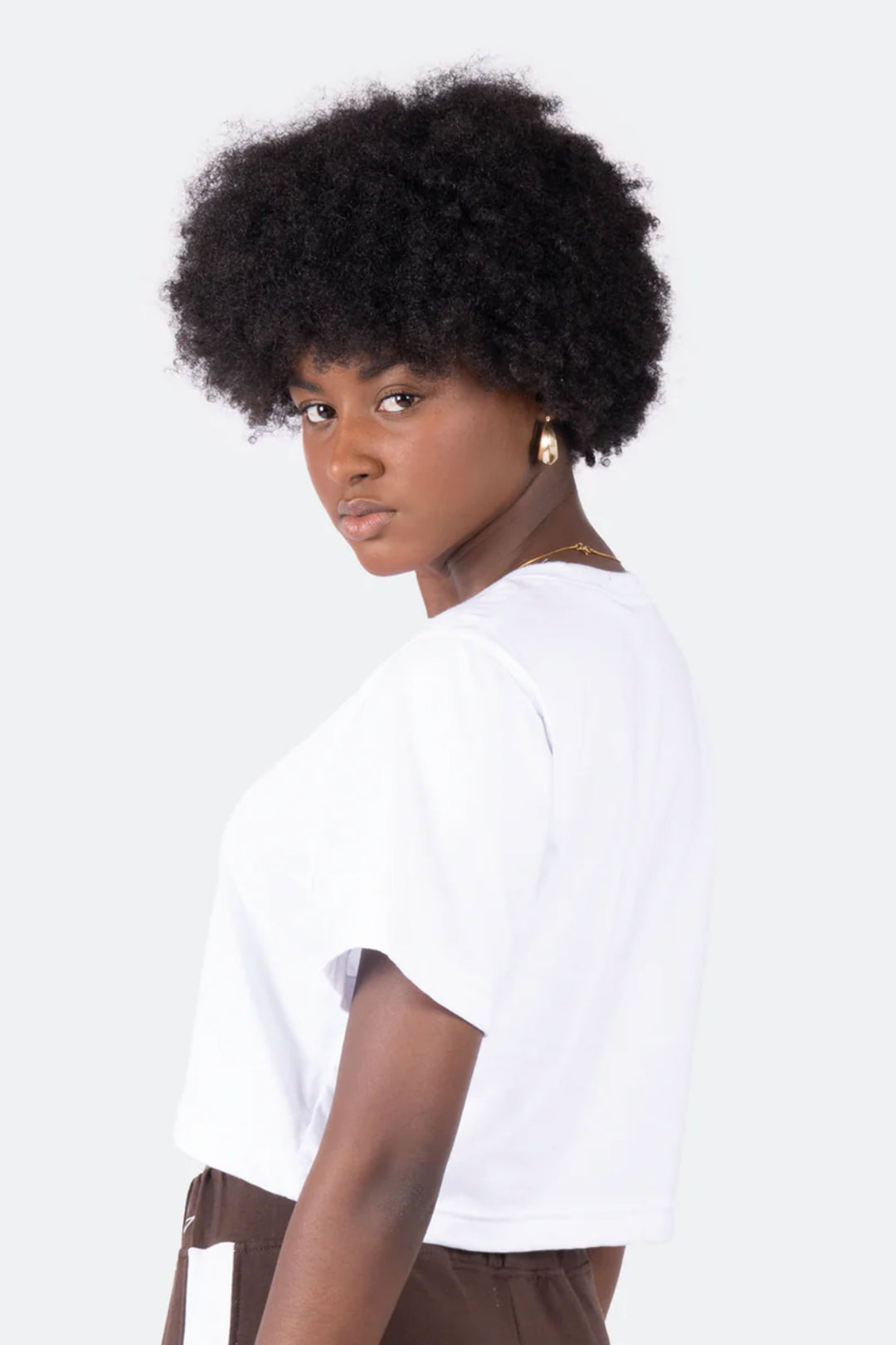 Tough Chick Cropped Tee