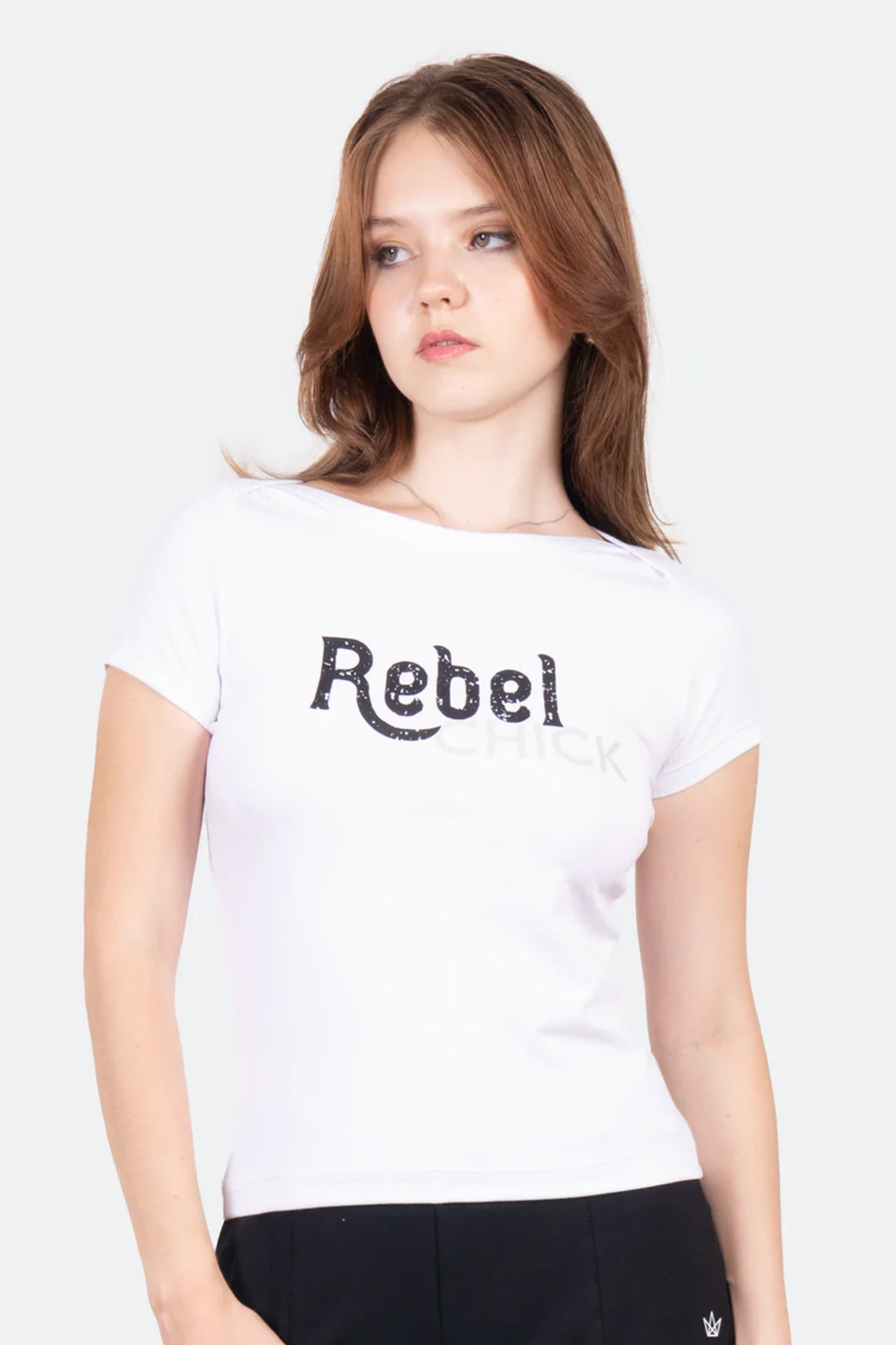 Regal Rebel Baby Tee
