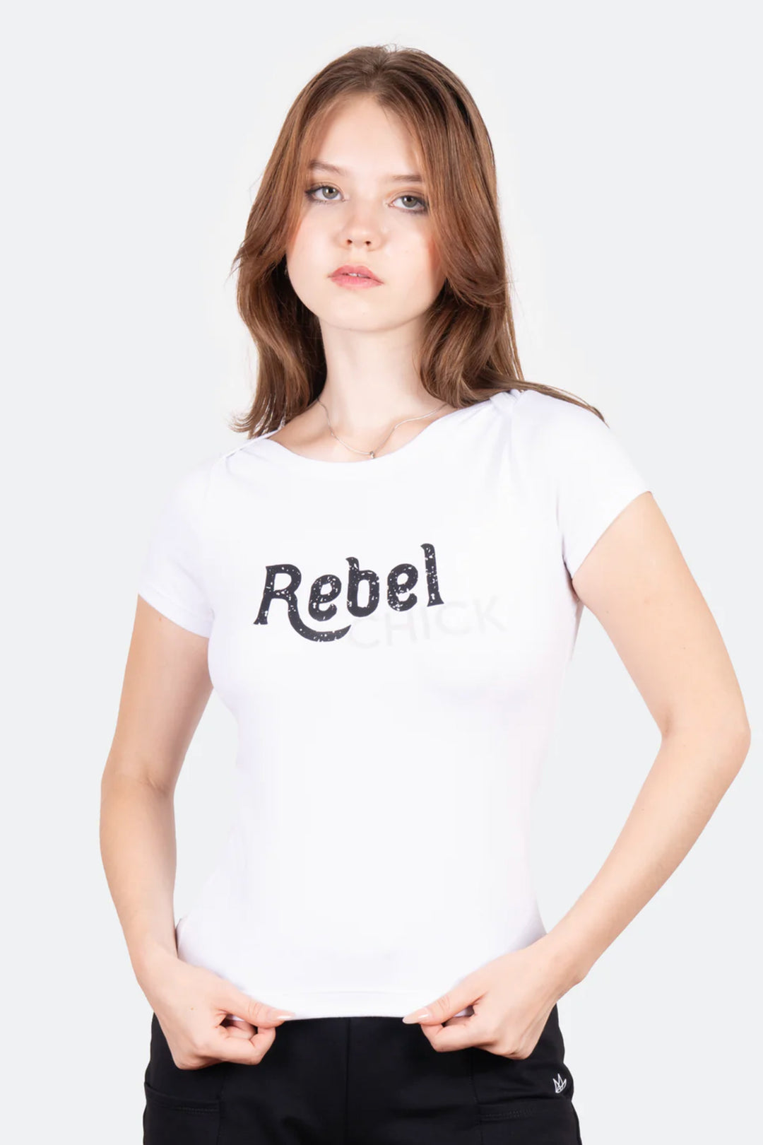 Regal Rebel Baby Tee