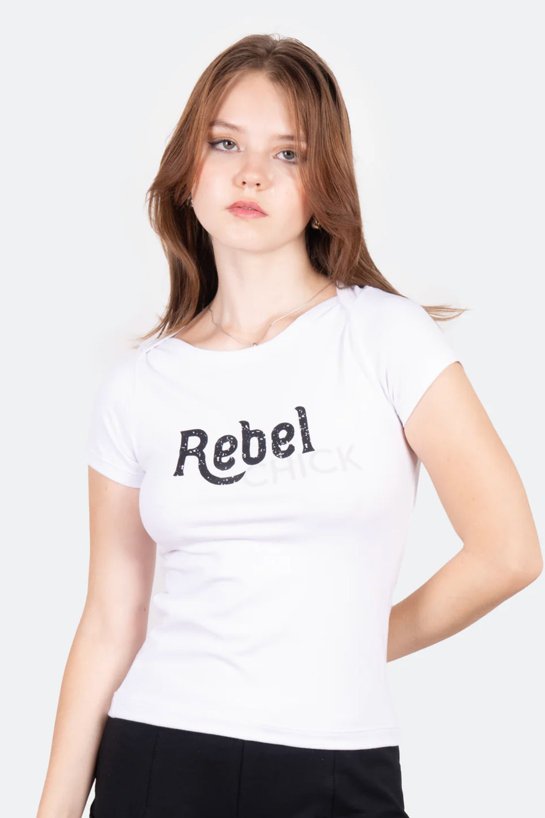 Regal Rebel Baby Tee