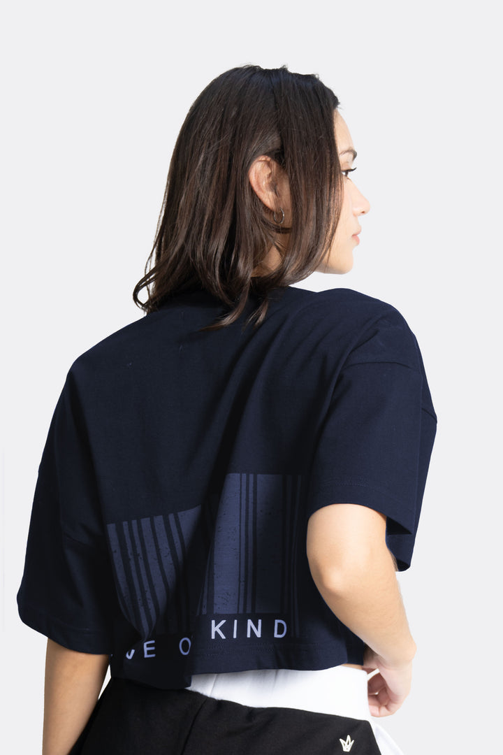 True Baddie Cropped Tee