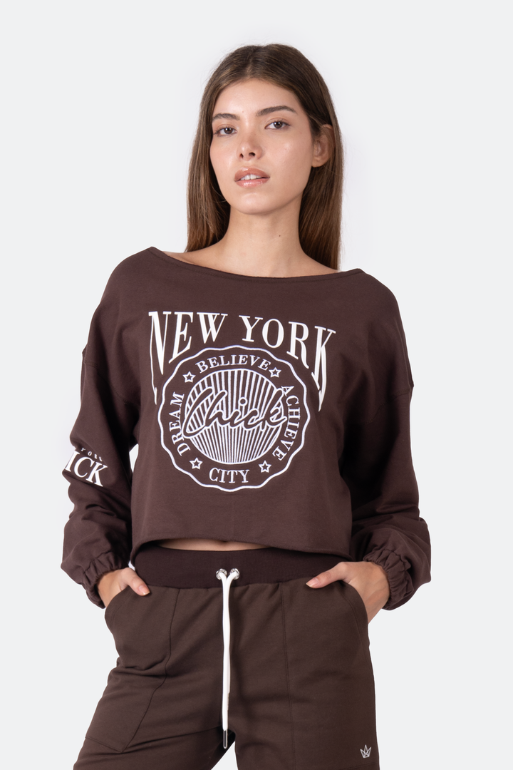 Feeling Flirty Asymmetrical Sweater