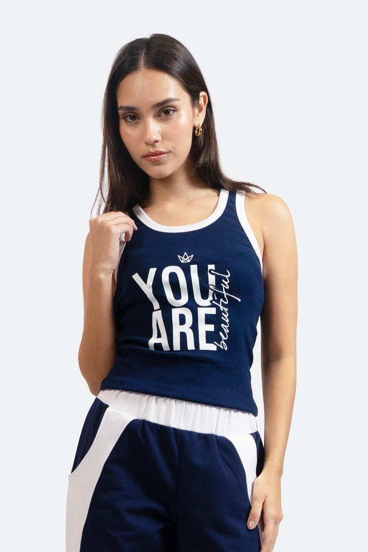 "You Are Beautiful" Tank