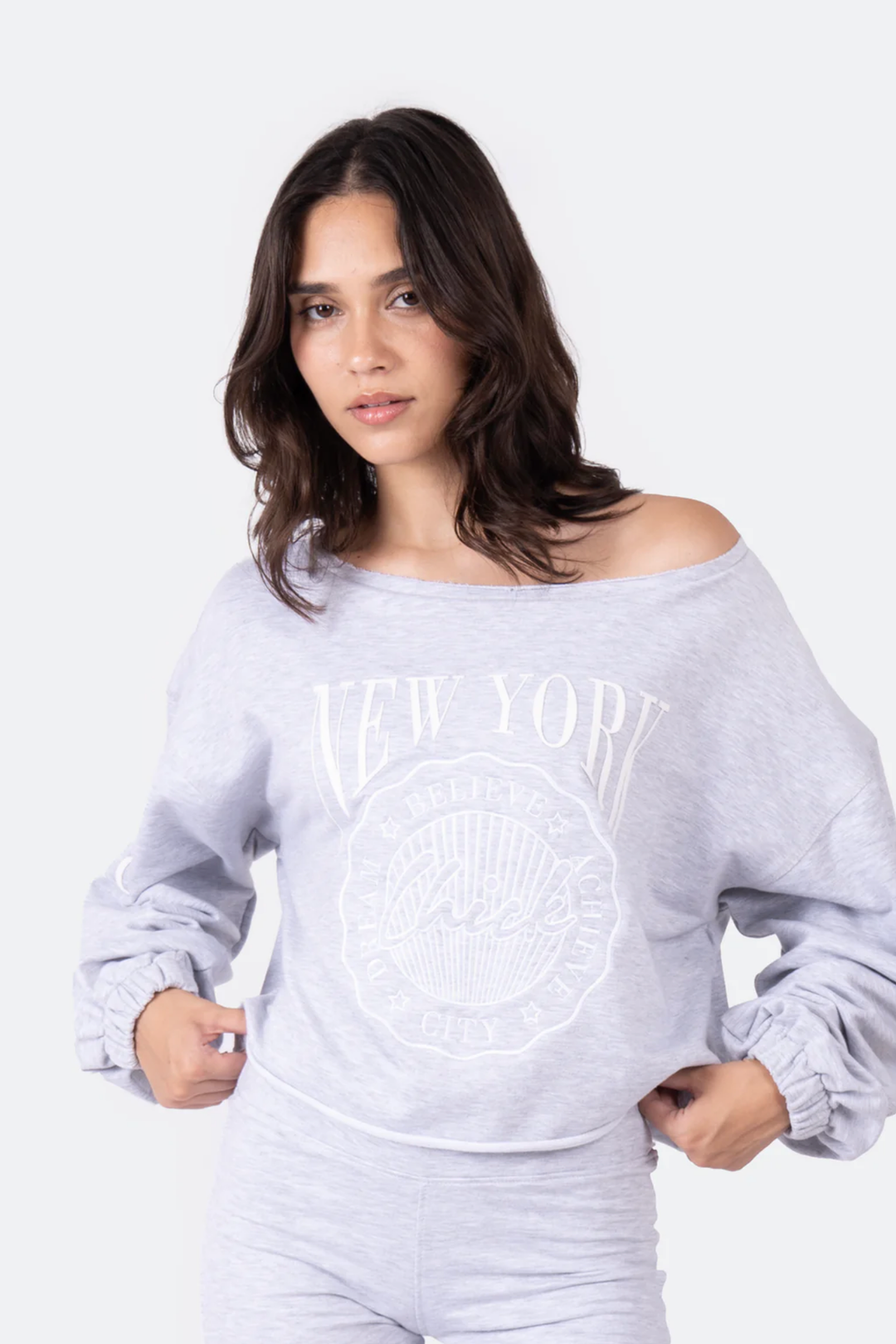 Feeling Flirty Asymmetrical Sweater