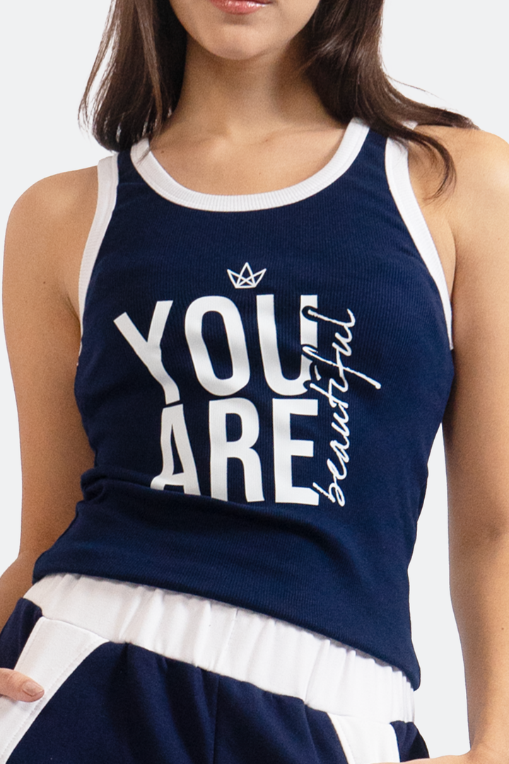 "You Are Beautiful" Tank