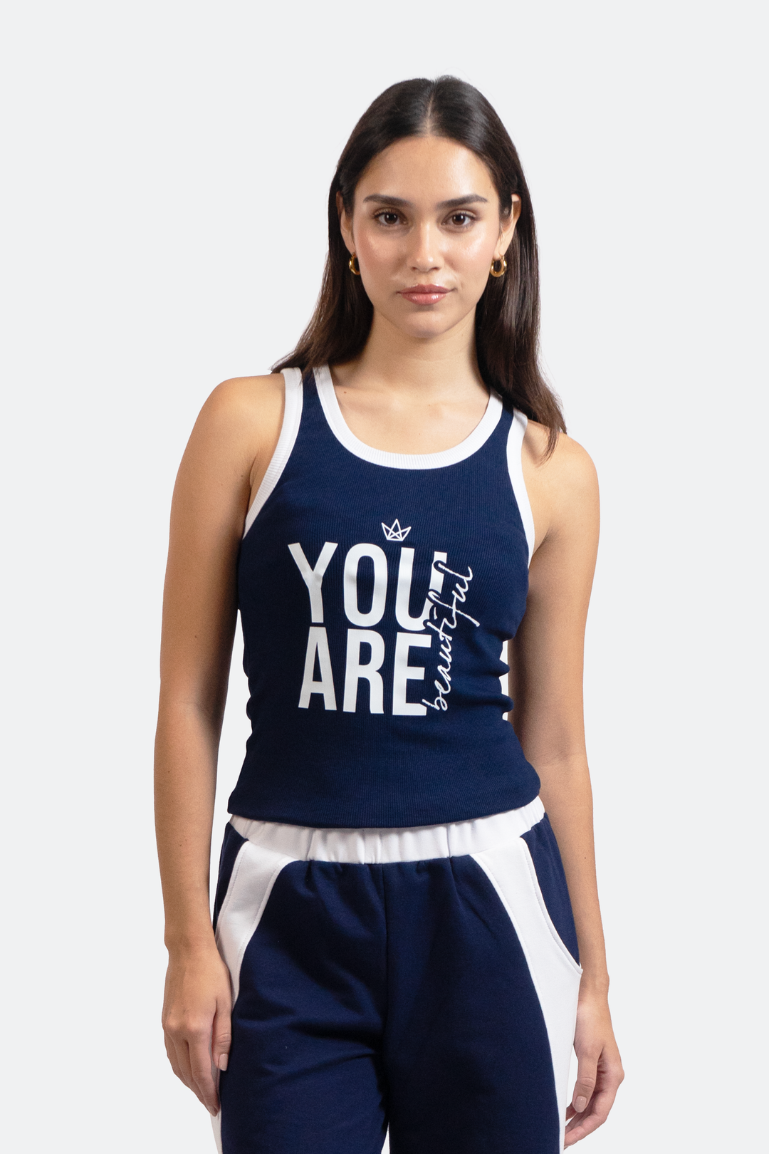 "You Are Beautiful" Tank