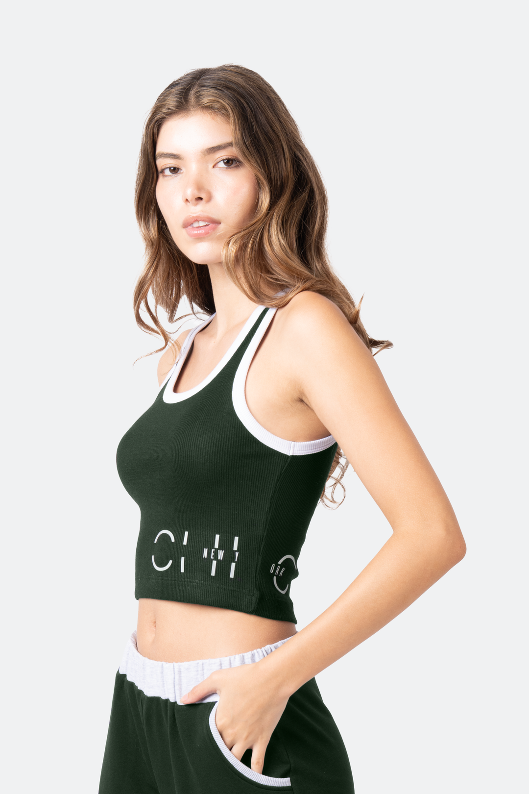 Athletic Chick Tank Top