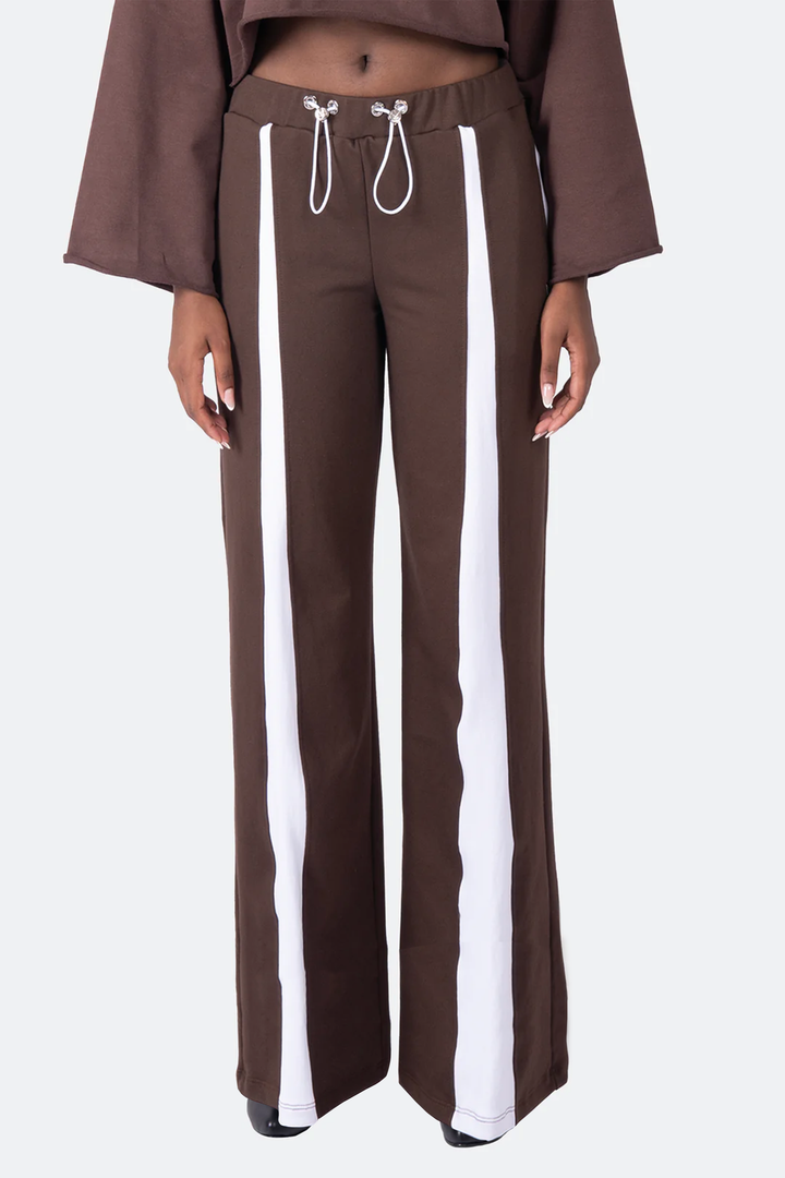 Radiate Positivity Straight Leg Sweats