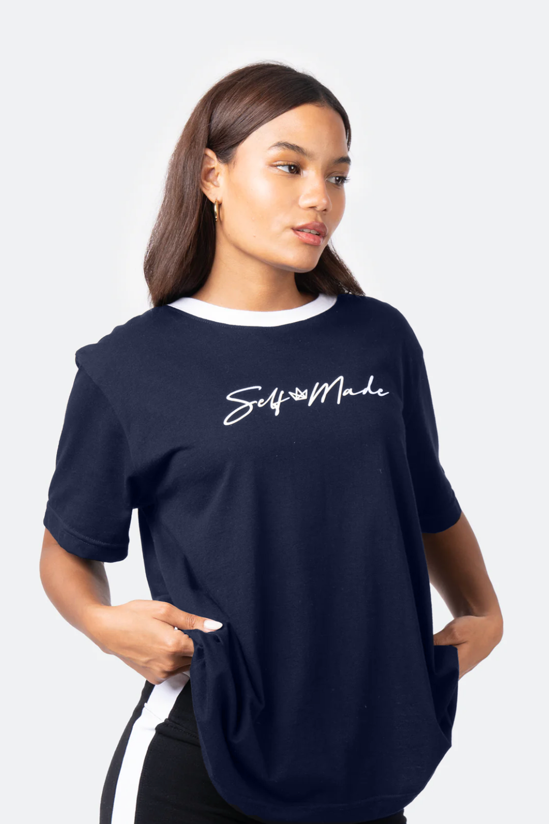 Not Sorry Oversized Tee