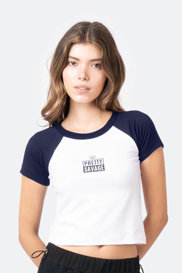 Deceivingly Dangerous Baseball Tee