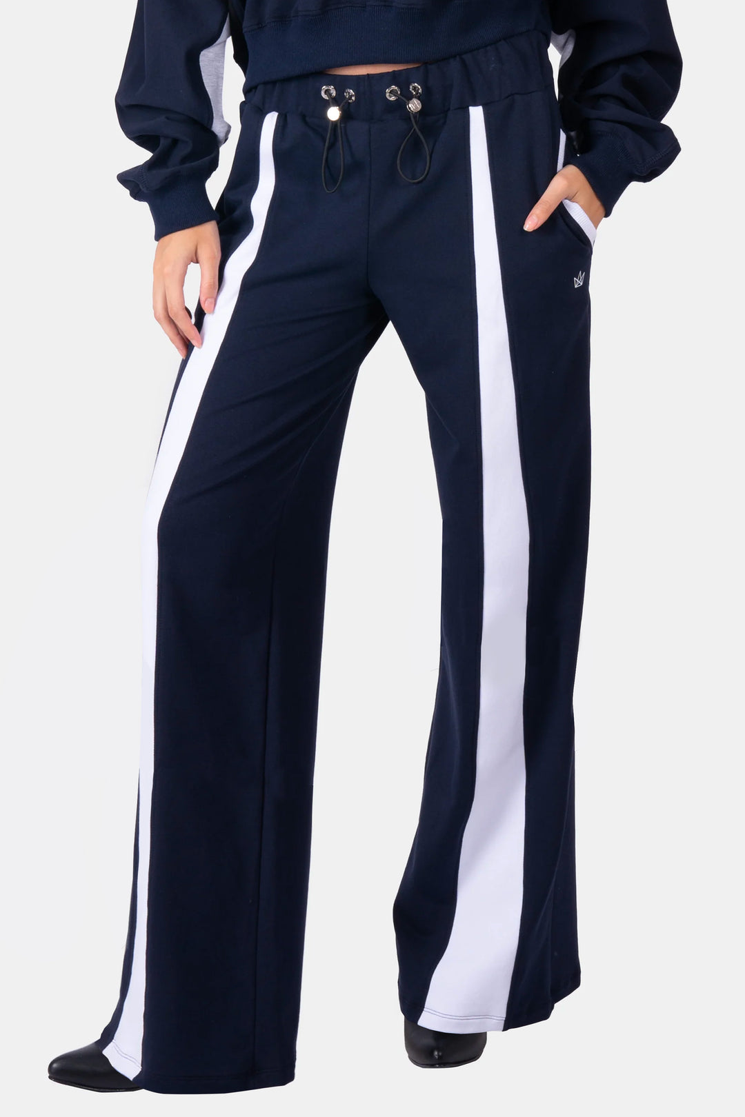 Radiate Positivity Straight Leg Sweats