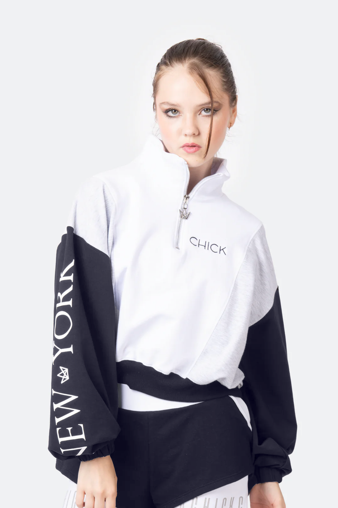 Not Your Babe Quarter-Zip