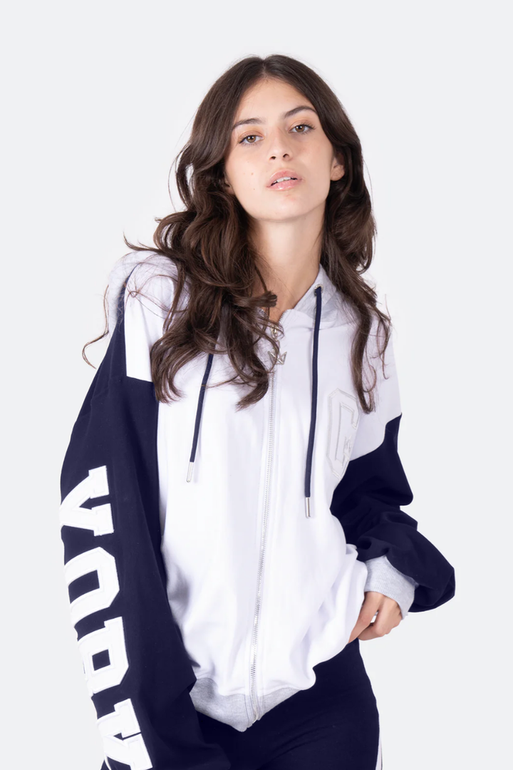 City Girl Zip-Up Hoodie