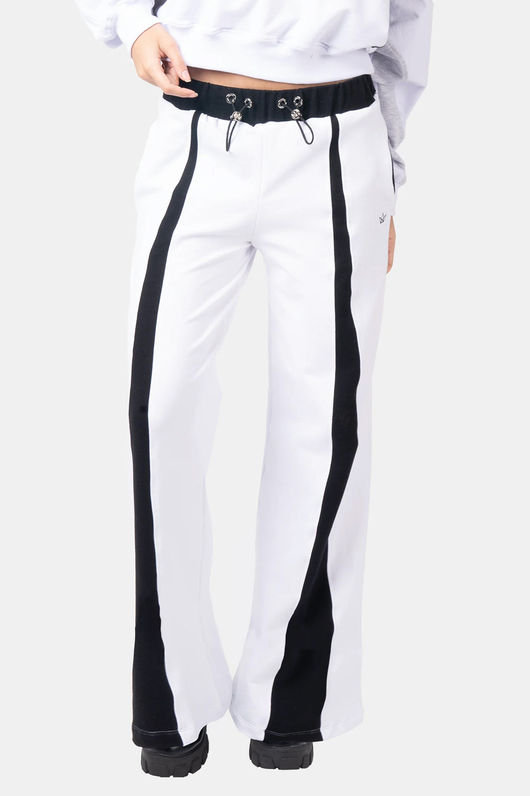 Radiate Positivity Straight Leg Sweats