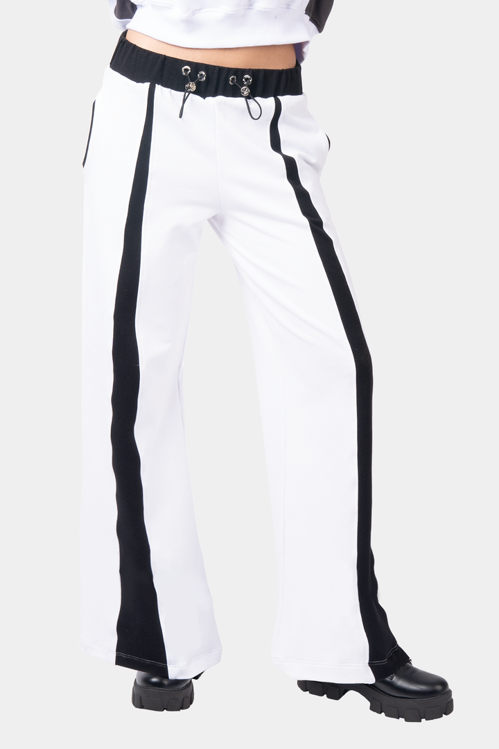 Radiate Positivity Straight Leg Sweats