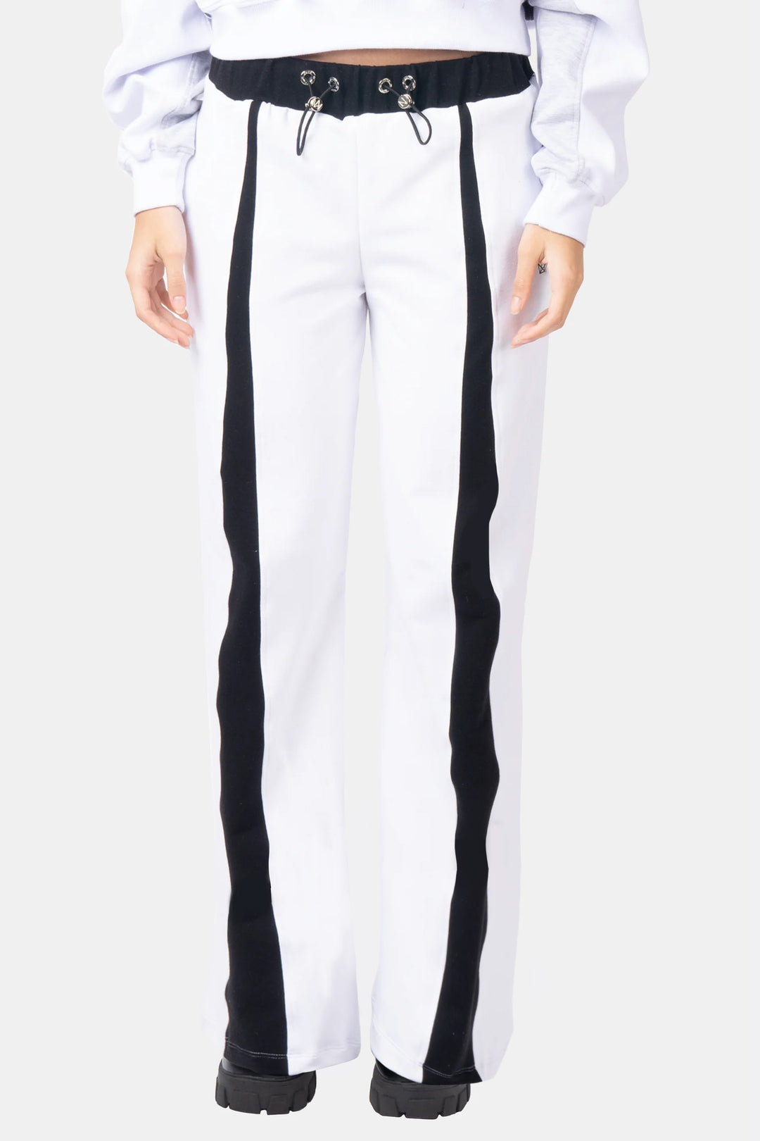 Radiate Positivity Straight Leg Sweats