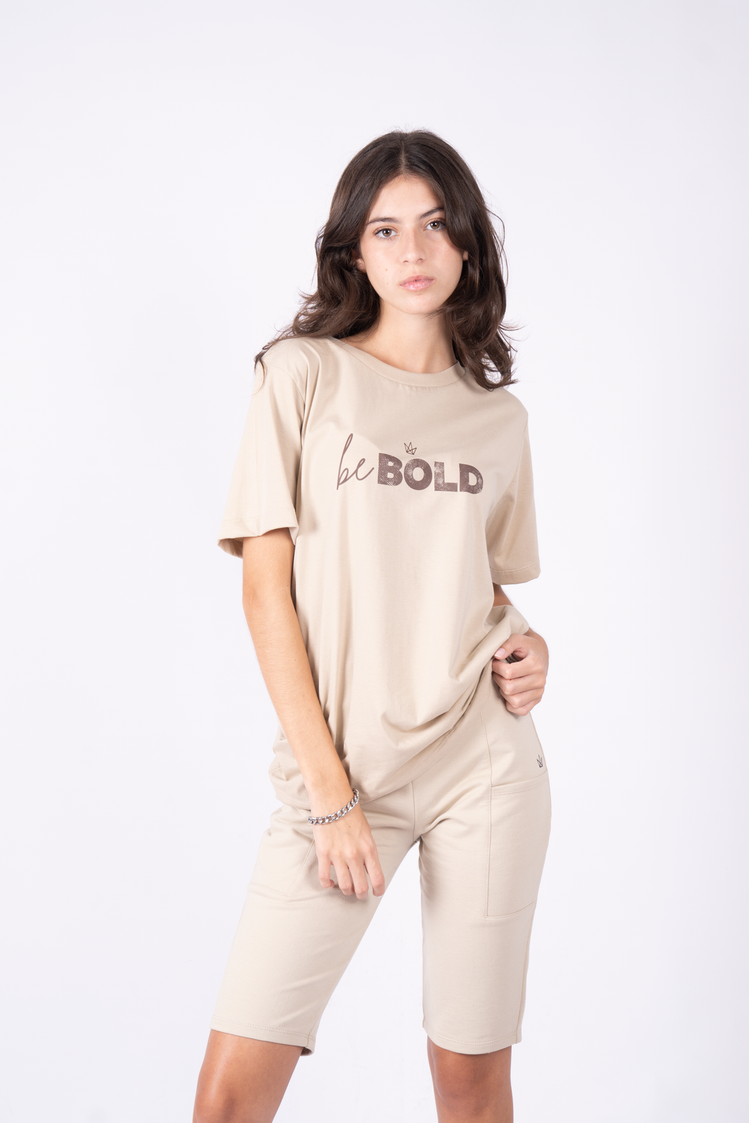Be Bold Baggy Tee