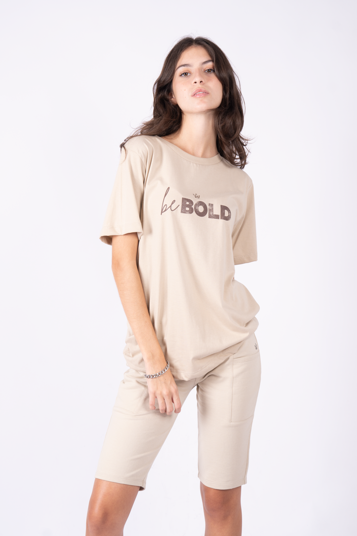 Be Bold Baggy Tee