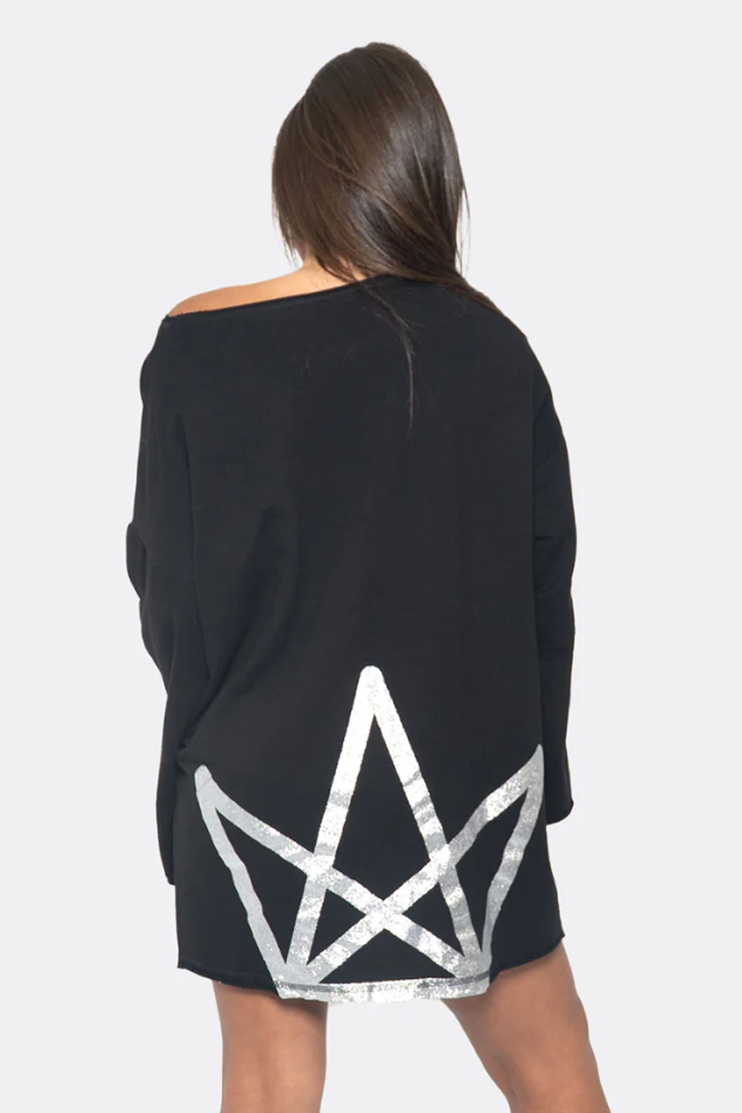 No Pictures Please Oversized Pullover - NYFW Exclusive