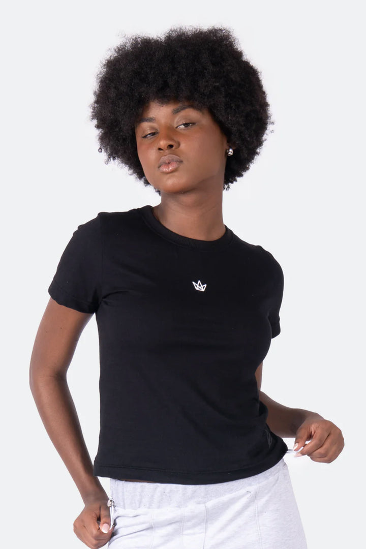 Crowned Queen Cropped Tee